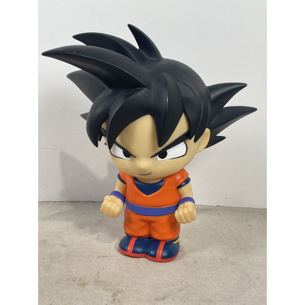 Dragon Ball Z Goku PVC Coin Bank Figure Piggy Bank Toy Molded Collectible DBZ